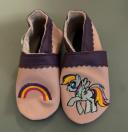 Patschen mit My Little Pony und Regenbogen